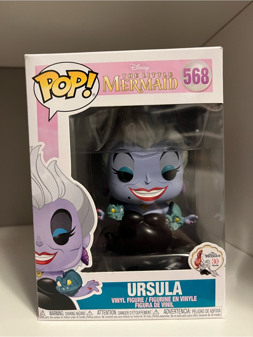 Funko Pop! Vinyl: Disney - Ursula #568